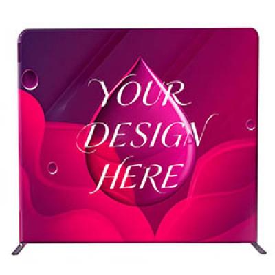 Tension Fabric Backdrop